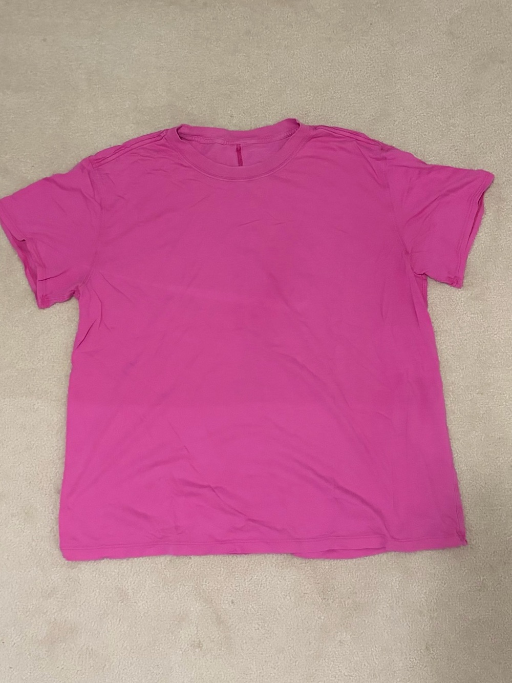 Lululemon All Yours Tee - Sonic Pink